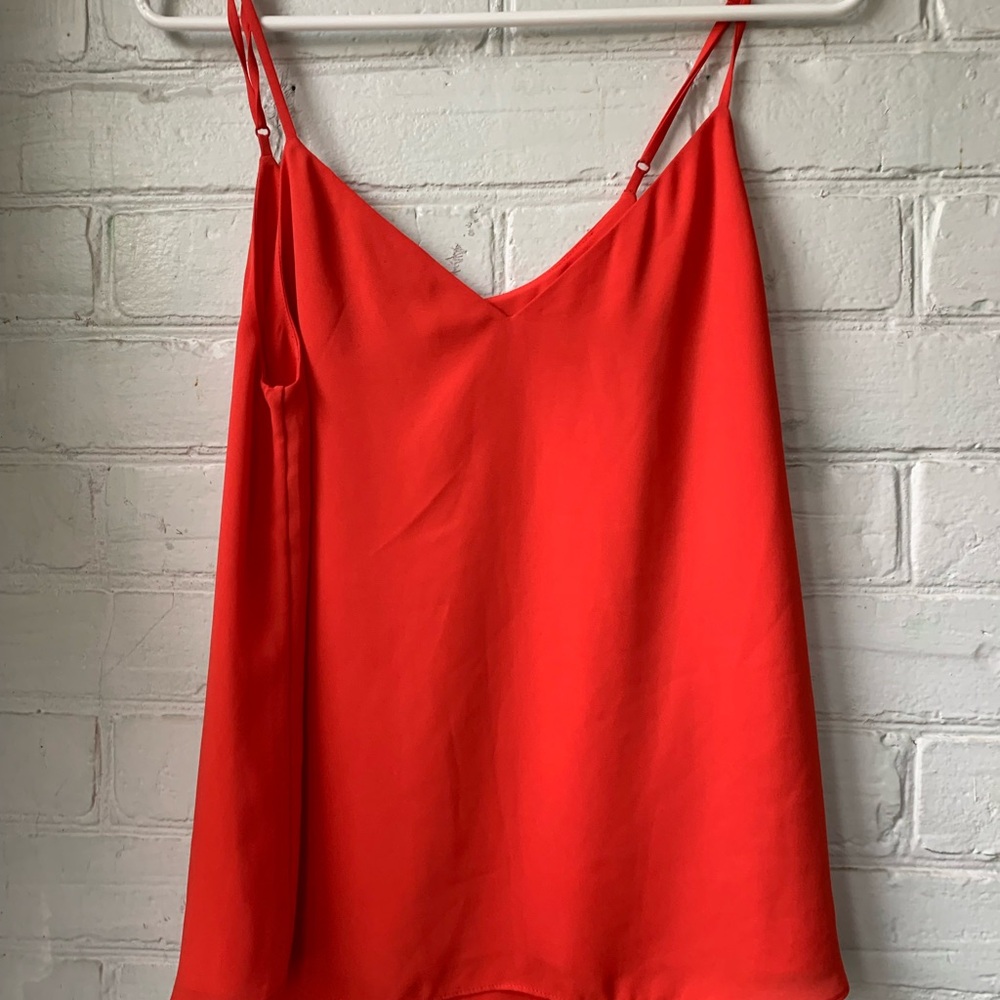Coral babaton camisole